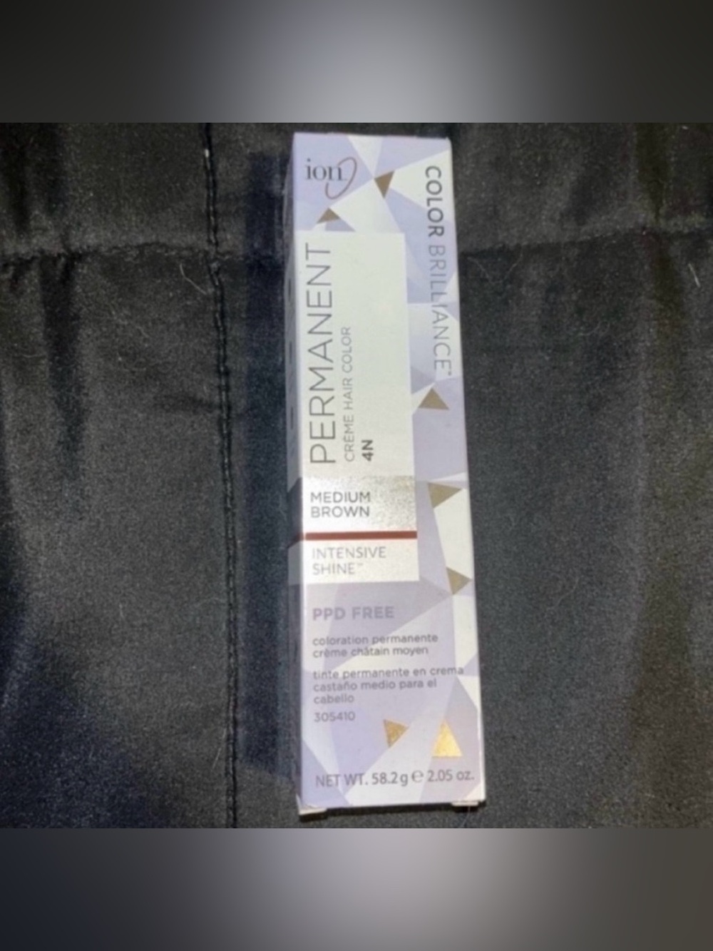 ion Color Brilliance Permanent Creme Hair Color 4N Medium Brown